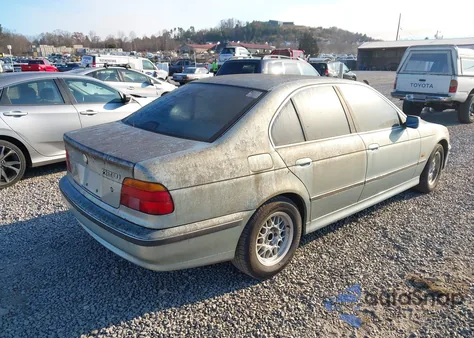 1997 BMW 528I from USA, damaged, VIN WBADD6329VBW24443